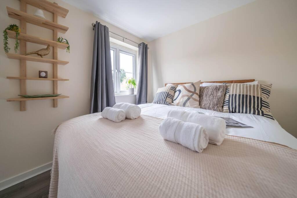 Apartamento Good For Company Let 2-Bed In Coventry 2X Parking Exterior foto